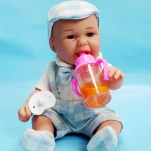 

30 Cm Foreign Trade Simulation Doll Bath Children's Toys Reborn Levi Newborn Baby Doll Bebe Real Lol Silicone Doll Bebe Reborn
