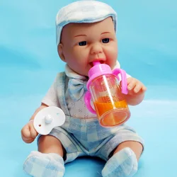 Poupée de bain en Silicone pour enfant, 30 Cm, jouet de Simulation du commerce extérieur, bébé Reborn Levi 