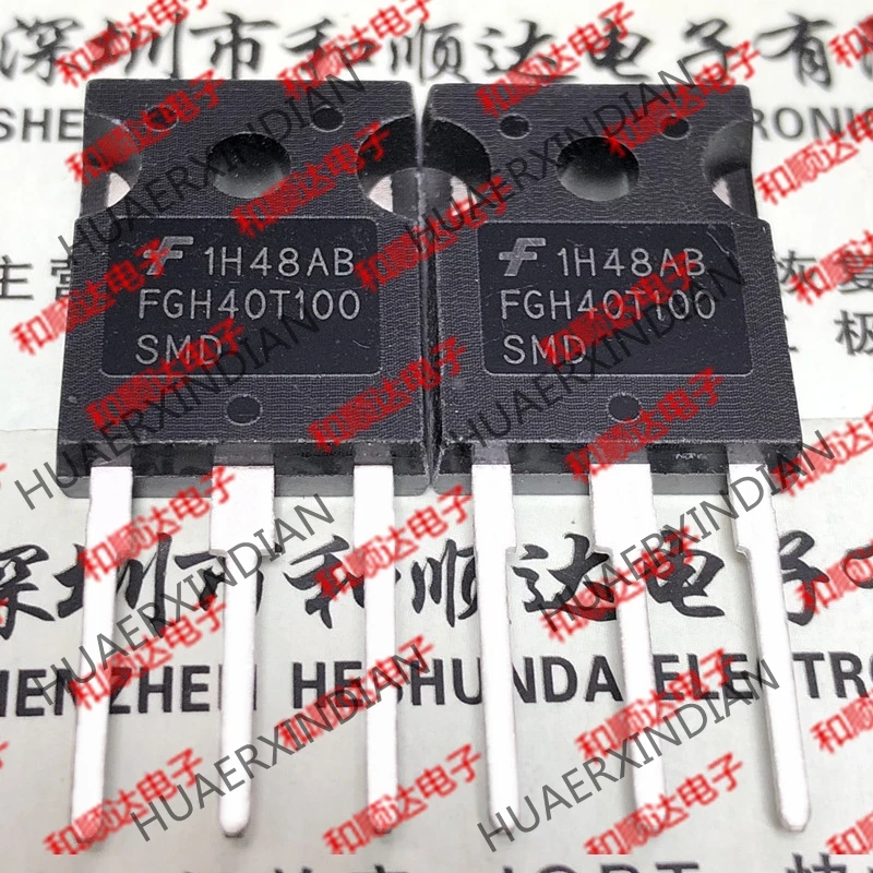 5 шт., новые оригинальные кнопки FGH40T100SMD-247 1000V 40A