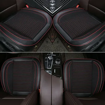 

Protector Seat Cushion Black Pad Interior For Toyota RAV4/Corolla/Camry/Crown