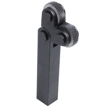 

26mm Dia Dual Wheels 2.0mm Pitch Linear Knurl Knurling Tool