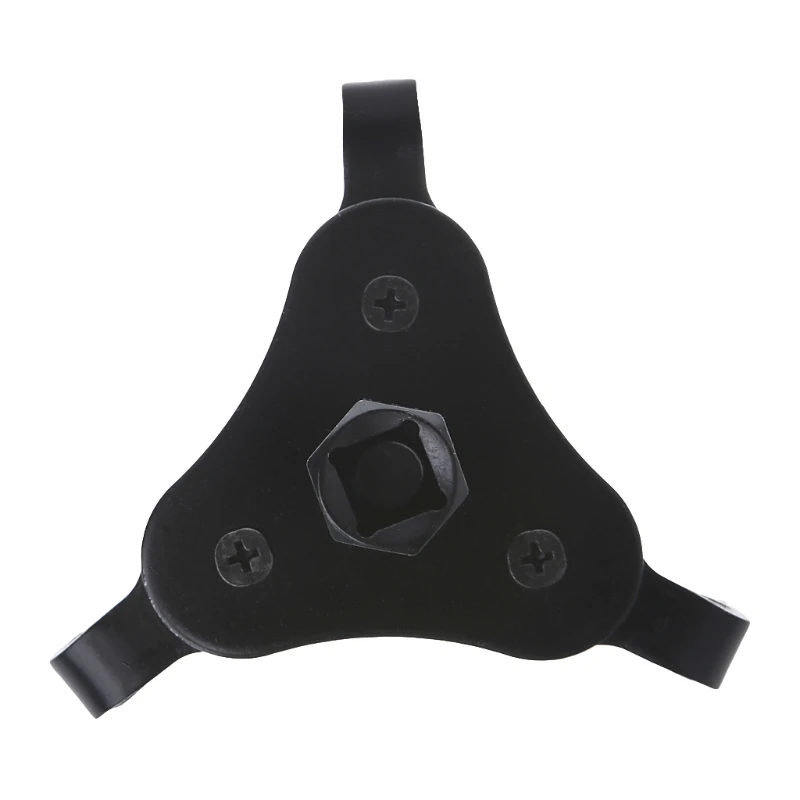 

Two Way Oil Filter Wrench Tool Drive 3-Jaw Remover 55-108mm Alloy Tool