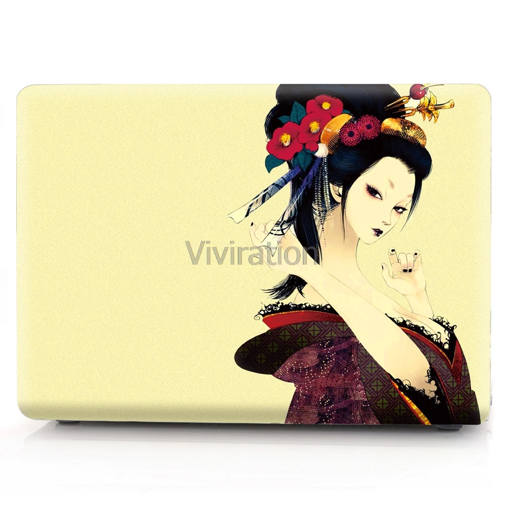 Чехол для ноутбука Apple MacBook Air Pro retina 11 12 13 15 Mac Book 13,3 дюймов с сенсорной панелью Модный чехол для ноутбука