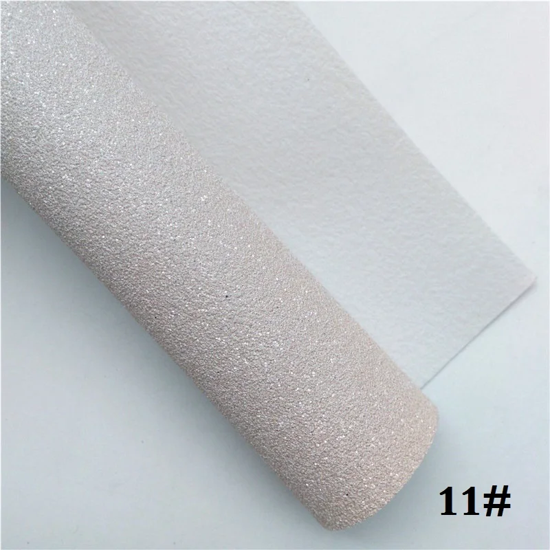 Блестящая блестящая кожа 21X29 см формата А4, виниловая ткань из искусственной кожи для бантов, GM702A - Цвет: 11