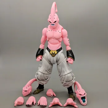 

20cm Japanese Anime Figures Dragon Ball Z Majin Buu PVC Action Figure Model Toys For Boy Gift