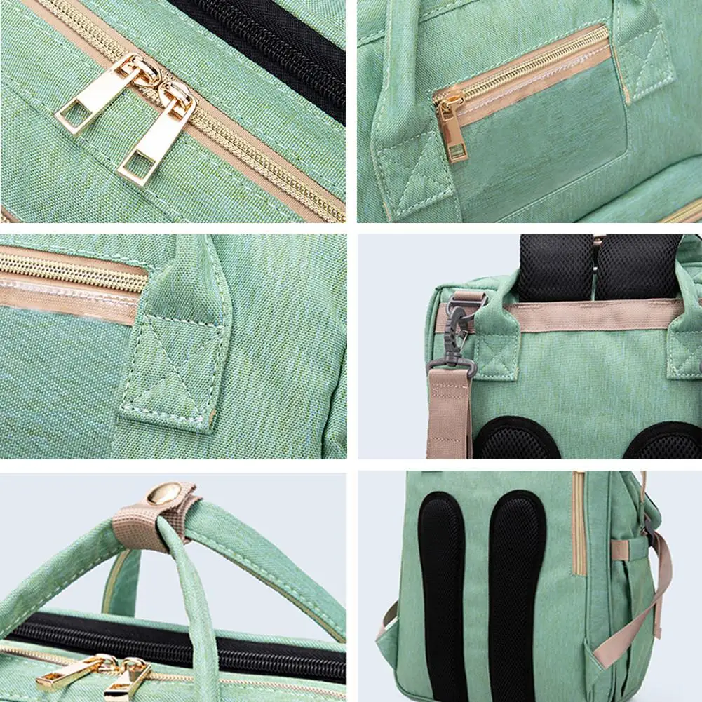 Multifunction Baby Diaper Bag Backpack Bed Crib Baby Sleeping Bag For Travel Bed Diaper Pad Stroller Organizer In Stock Dropship Multifunction Baby Diaper Bag Backpack Bed Crib Baby Sleeping Bag For Travel Bed Diaper Pad Stroller Organizer In Stock Dropship