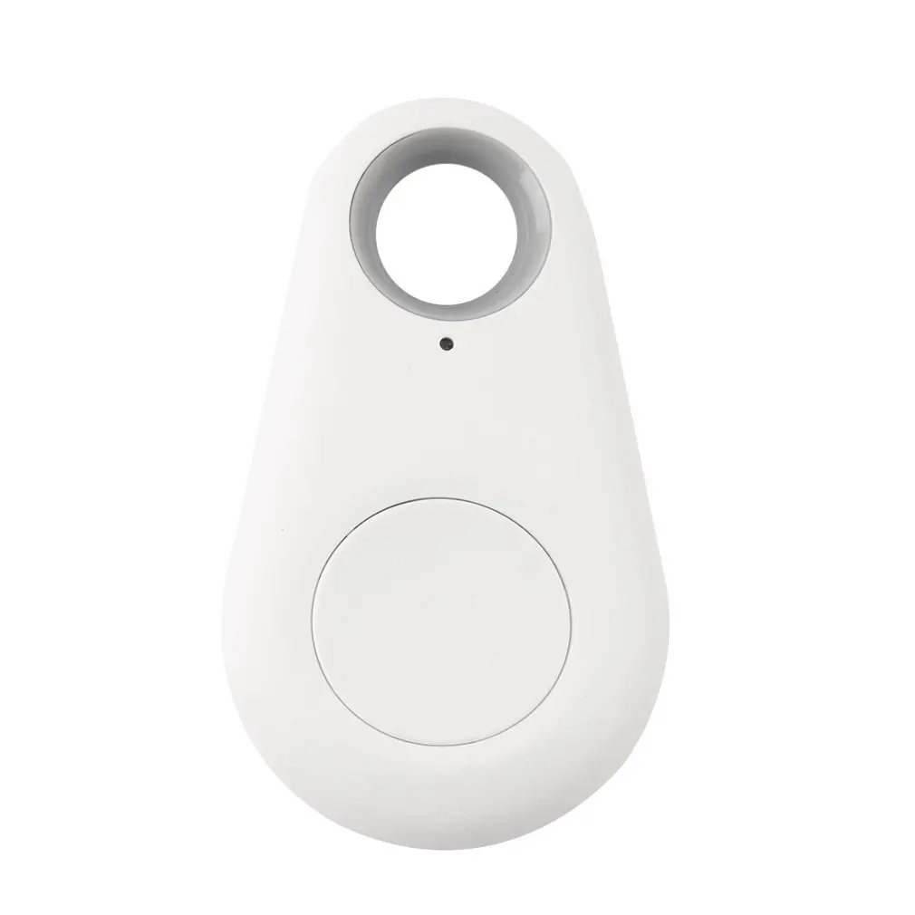white Мини анти-потеря Bluetooth 4,0 трекер gps локатор тег сигнализация кошелек ключ для домашних животных собака искатель карманный размер смарт-трекер дропшиппинг - Цвет: white