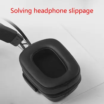 

1Pair Leather Ear Pads Soft Foam Ear Cushion for Razer Tiamat 7.1 V2 Headset PXPE