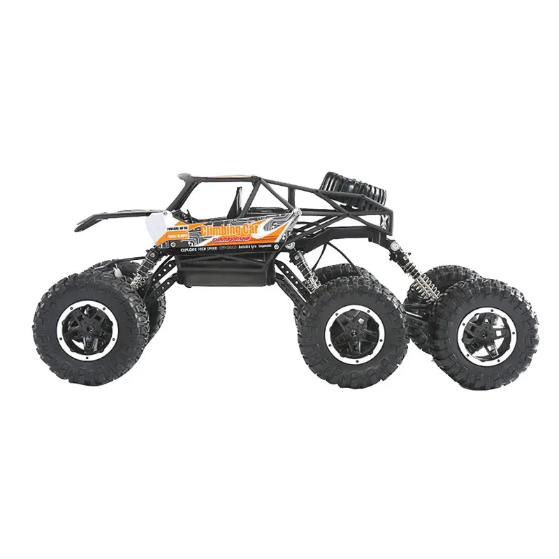 6WD RC автомобиль Обновление версии 2,4 г Радио пульт дистанционного управления Управление машине игрушечный автомобиль высокого Скорость грузовик внедорожный грузовик Детские игрушки