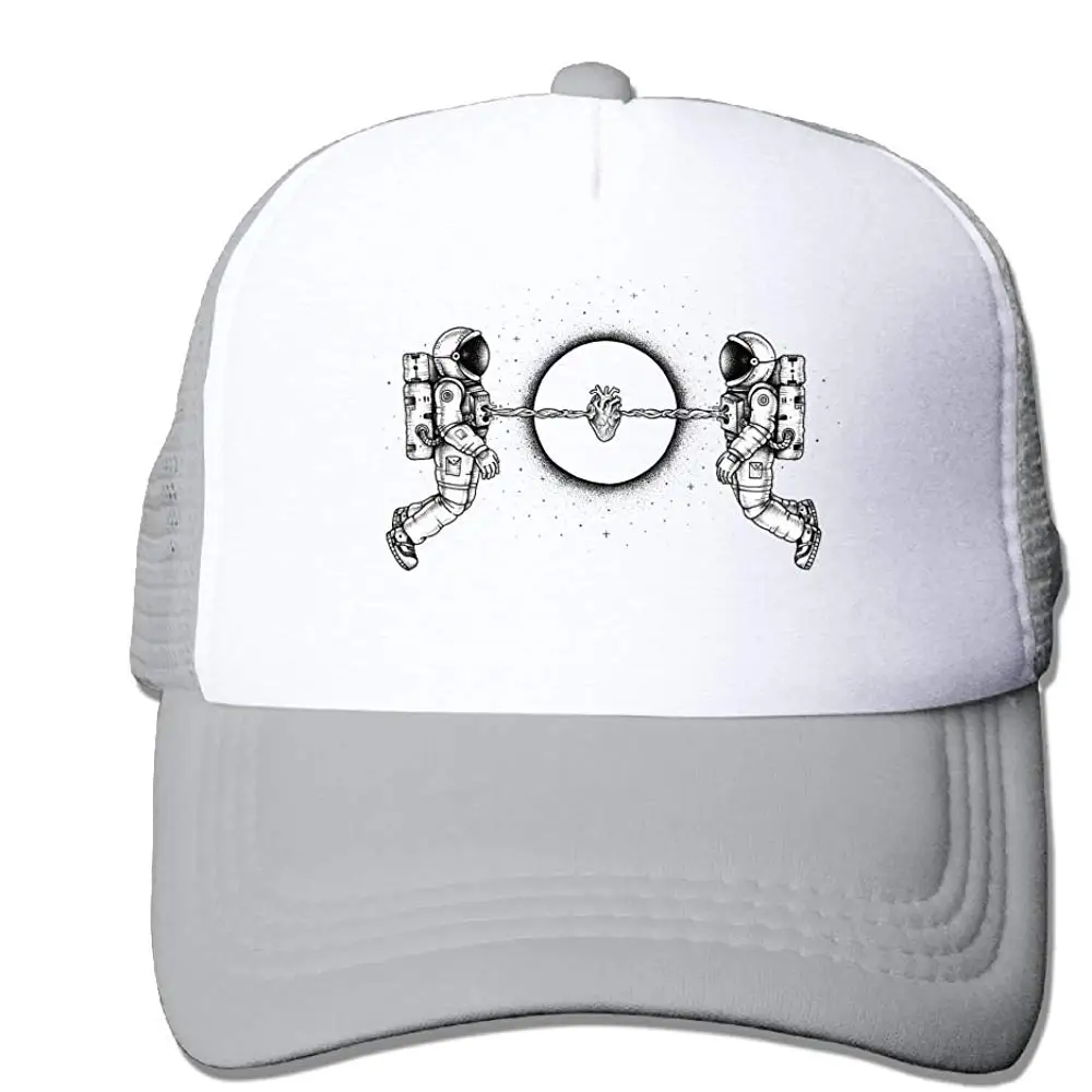 Космическая любовь сетки Snapback водителя грузовика шляпы бейсбольная Кепка