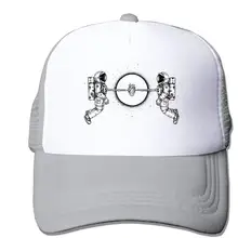 Космическая любовь сетки Snapback водителя грузовика шляпы бейсбольная Кепка