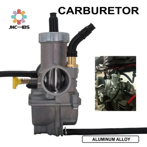 Карбюратор для мотоцикла Carburador Carbs для Keihin NSR150 28 мм PE28 с силовой струей для скутера мопеда ATV запчасти для грязного велосипеда