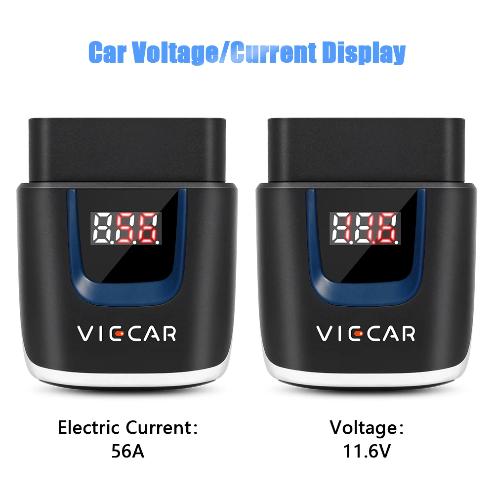 Viecar ELM 327 PIC18F25K80 V2.2 OBD2 Bluetooth 4 0 сканер ODB для Android/IOS OBD 2 Автомобильный