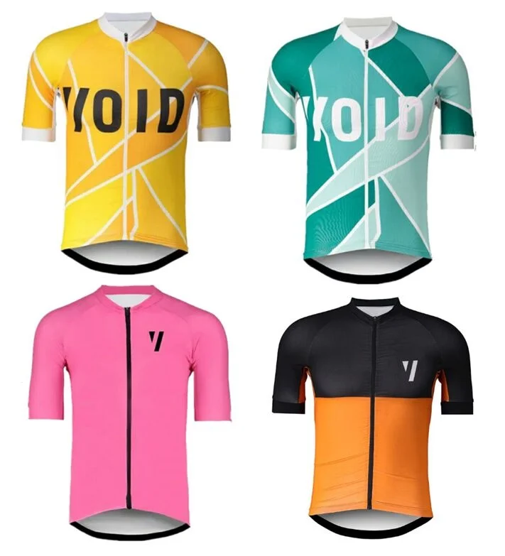 VOID Новые велосипедные Джерси рубашки Maillot Ciclismo мужские с коротким рукавом летние быстросохнущие Pro Team MTB велосипедные топы Одежда