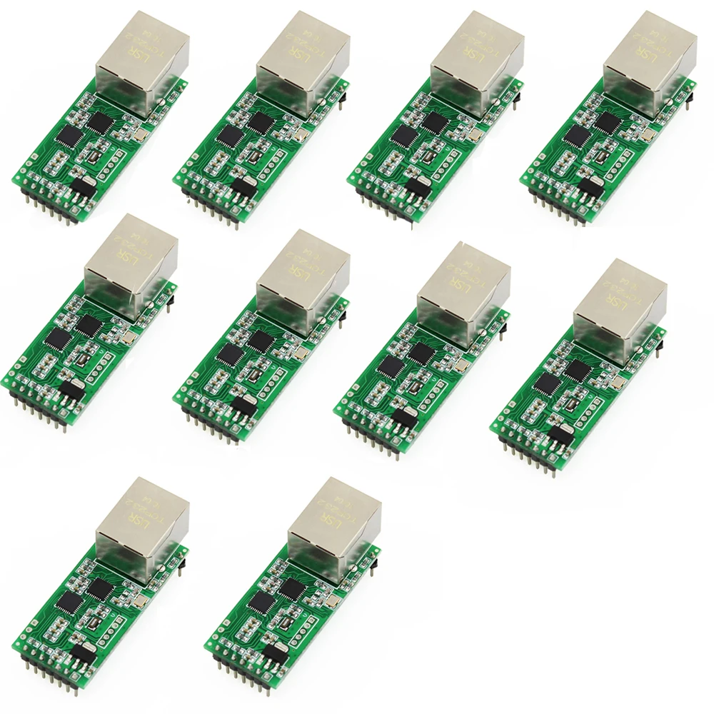 Встроенный Ethernet-модуль RS232 последовательный сетевой преобразователь Ethernet TTL