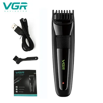 

VGR 015 hair clipper USB rechargeable waterproof trimmer 2-14mm 12-speed adjustable adult hair clipper professional hair clipper