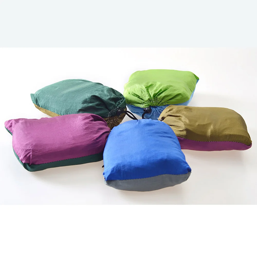  Outdoor Single Double Hammock Adult Backpacking Travel Survival Hunting Sleeping Bed Portable hammo