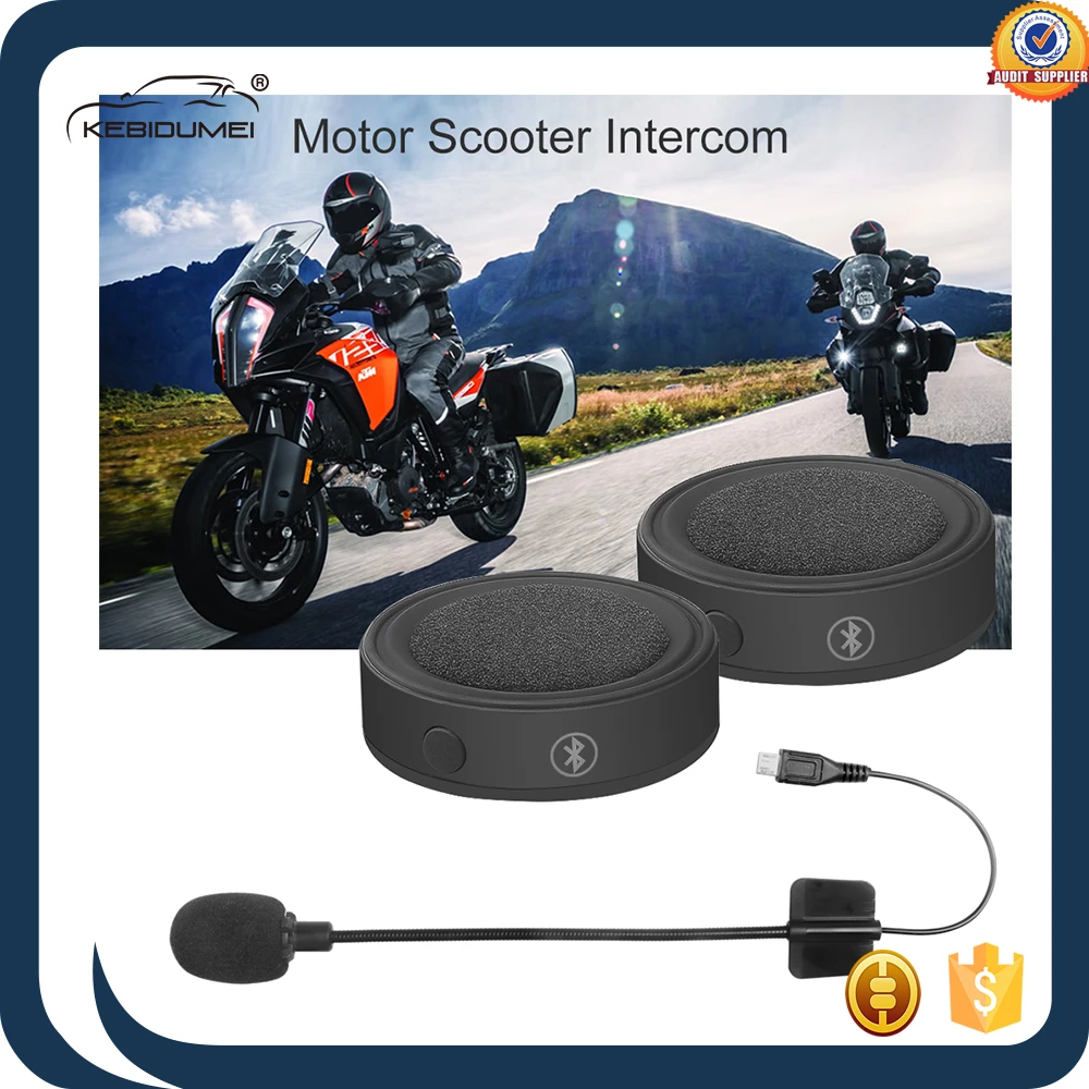 Auriculares inalámbricos BT17 para casco motocicleta, manos libres con Bluetooth 5,0, de seguridad, baratos|Cascos - AliExpress