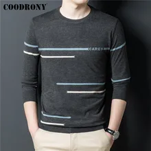 

COODRONY Brand Autumn Winter Casual O-Neck Sweater Men Clothing New Arrival Streetwear Soft Knitted Jersey Pullover Shirt C1369