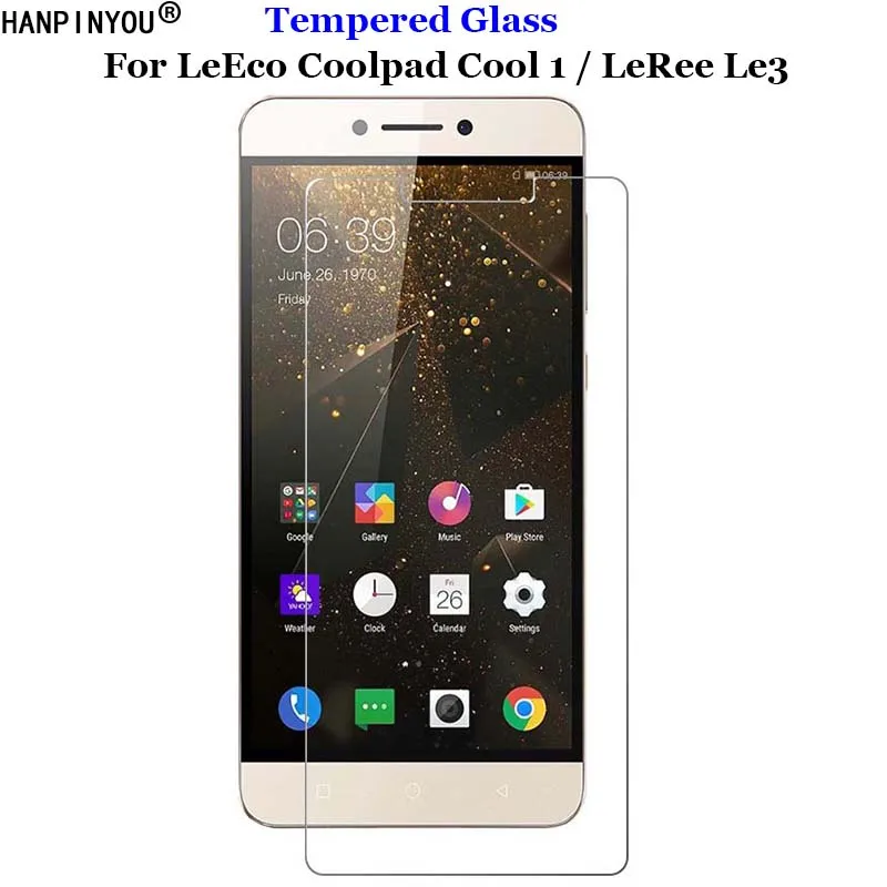 Для Letv LeRee Le3 Le 3 Закаленное Стекло 9H 2.5D Премиум Защитная пленка для экрана LeEco Coolpad