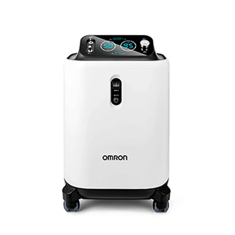 Omron 5L Small Size Medical Oxygen Generator Portable Oxygen Concentrators