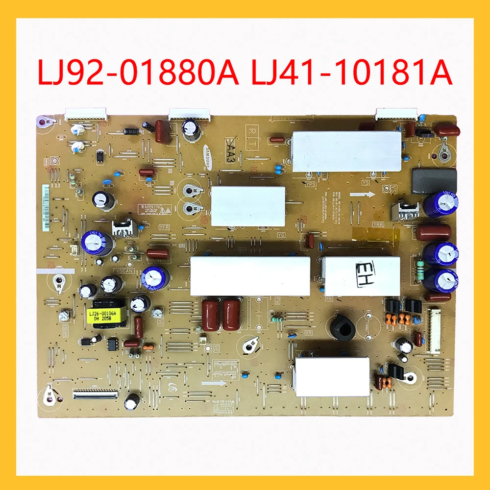 LJ92 01880A LJ41 10181A блок питания PS51E450A1R S51AX YD01YB01 плата для Samsung TV оригинальный источник питания Печатные платы 