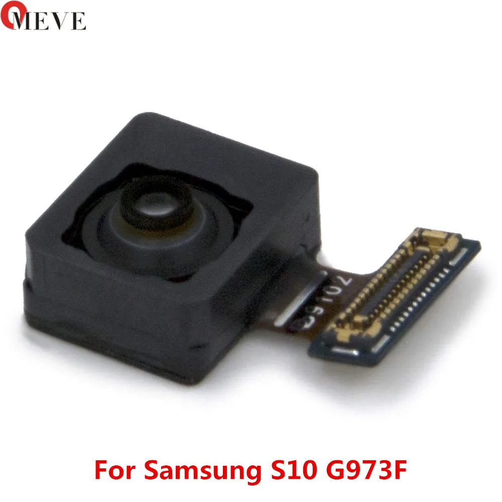 Для samsung Galaxy S10 SM-G973F/S10 Plus SM-G975F Замена вторичная фронтальная камера с гибким креплением Кабель небольшой Cam-модуль - Цвет: FOR S10