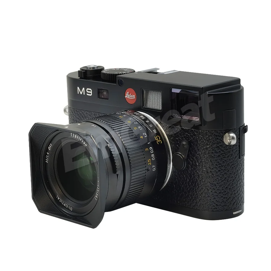TTArtisan 35 мм F1.4 полная известность фиксированный фокус объектив Большая диафрагма Prime алюминиевый Объектив для камер Leica M-mount M-M M240 M8 M9 M10