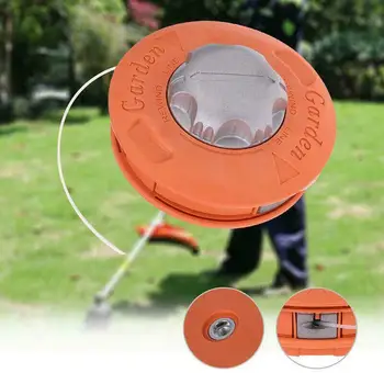 

New Arrivals Garden Weeder Accessory Parts Universal Grass Trimmer Nylon Line Coil Garden Strimmer Lawn Mower Fitting Ornament