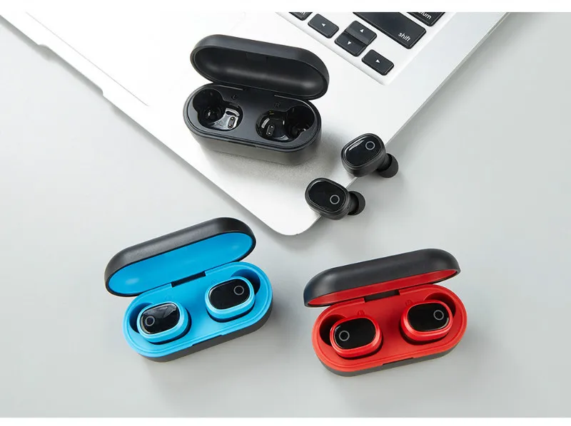 A9 TWS Bluetooth наушники настоящие Беспроводные наушники с микрофоном Bluetooth гарнитура для смартфона