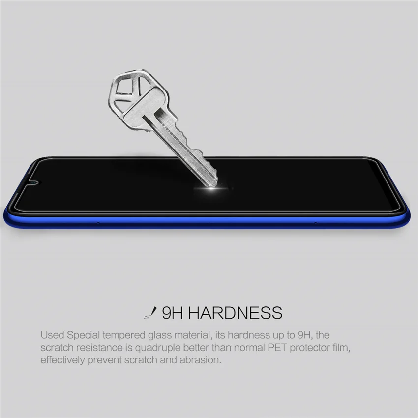 Закаленное стекло NILLKIN Amazing H + Pro для Xiaomi Redmi Note 8 защитное закаленное 2.5D|Защитные