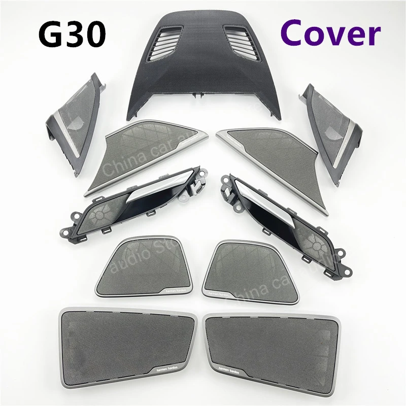 

Улучшенный комплект аудио для BMW G30, G31, 5 серии, высокое качество, центральная консоль, высокие частоты, Высокочастотный динамик, колонка