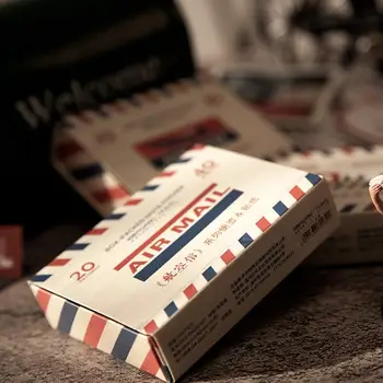 

JIANWU 40pcs Boxed Air Mall Series Sticky Note Ins Creative Cute Journal DIY Decoration Paper Diary Collage Sticker Stationery