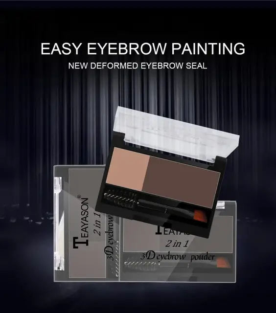 눈썹, 눈꺼풀, 코를 위한 다기능 멀티 태스커