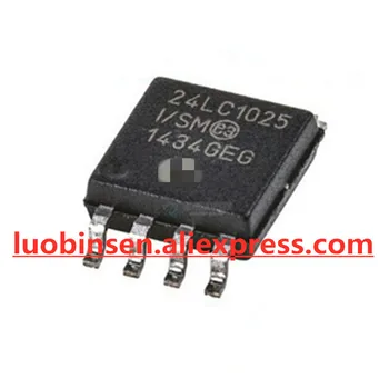 

10PCS 24LC1025-I/SM 24LC1025-I 24LC1025 24LC1025I/SM SOP8 8PIN Original in stock