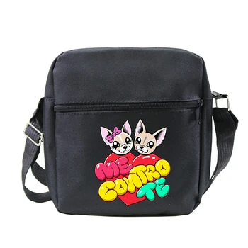 

Women Me Contro Te Messenger Bags Fashion Boys Girls Galaxy Crossbody Bags Shoulder Bag Sacoche Homme Phone Bag