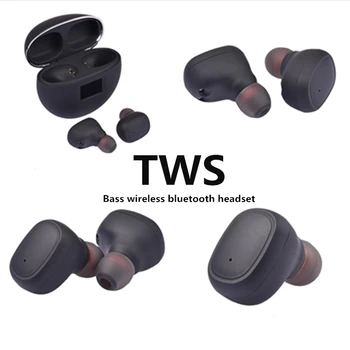 

2020 New TWS K38 Wireless Bluetooth Earphon Sports Noise Reduction Earphone In-ear Waterproof Earbuds With Mic And Charging box