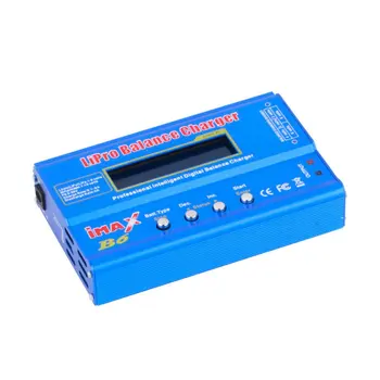 

IMAX B6 AC 80W Model Airplane Balance Charger Model Charger B6AC T Plug-in Gauge Fast Charging Convenient