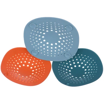 

Shower Drain Covers Silicone Tube Drain Hair Catcher Stopper For Bathroom Kitchen Ubber Bathtub Sink Strainer Plug