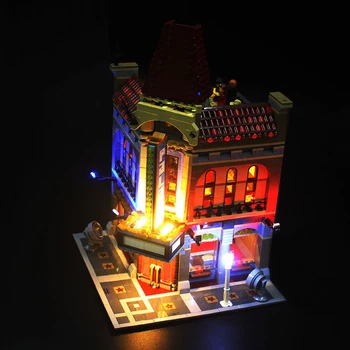 

Led Light Kit For 15006 City Streetview Seires 10232 Palace Cinema Building Blocks Bricks Model (Not Include Blocks Set)