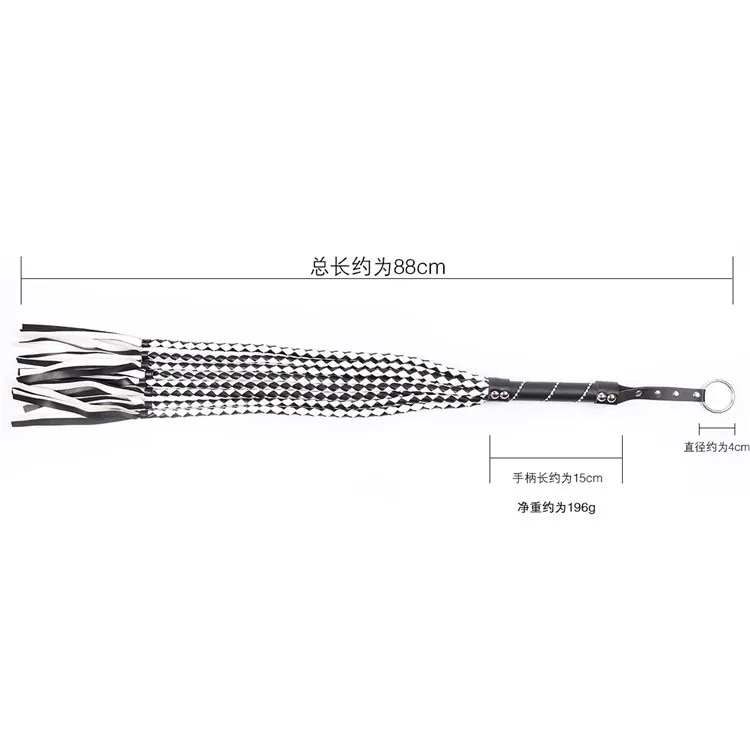 Прямая от производителя, SM Whip, алмазная ручка, товары для взрослых, разбросанный Whip, змеиная кожа, указатель ручки