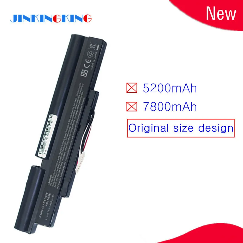 

New 6Cells Laptop Battery For Acer Aspire TimelineX 4830TG 5830T 3830TG 4830T 5830TG 3830T 3INR18/65-2 AS11A3E AS11A5E