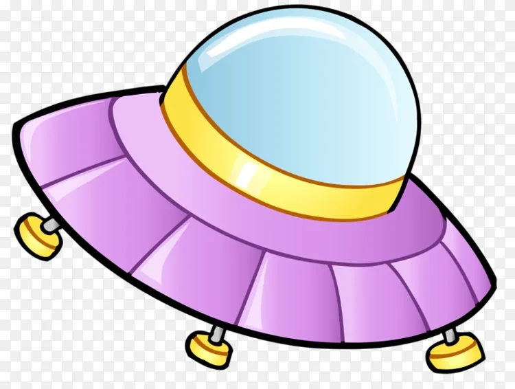 png不明飞行物飞碟剪贴画-外星不明飞行物图片