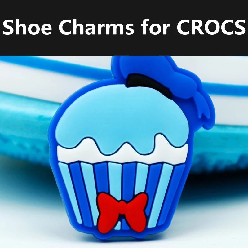 Disney Cartoon Animal Croc Charms Accessories Mickey Mouse PVC Shoe Decoration Elegance for Women Boys Friends Kids Gifts Badges
