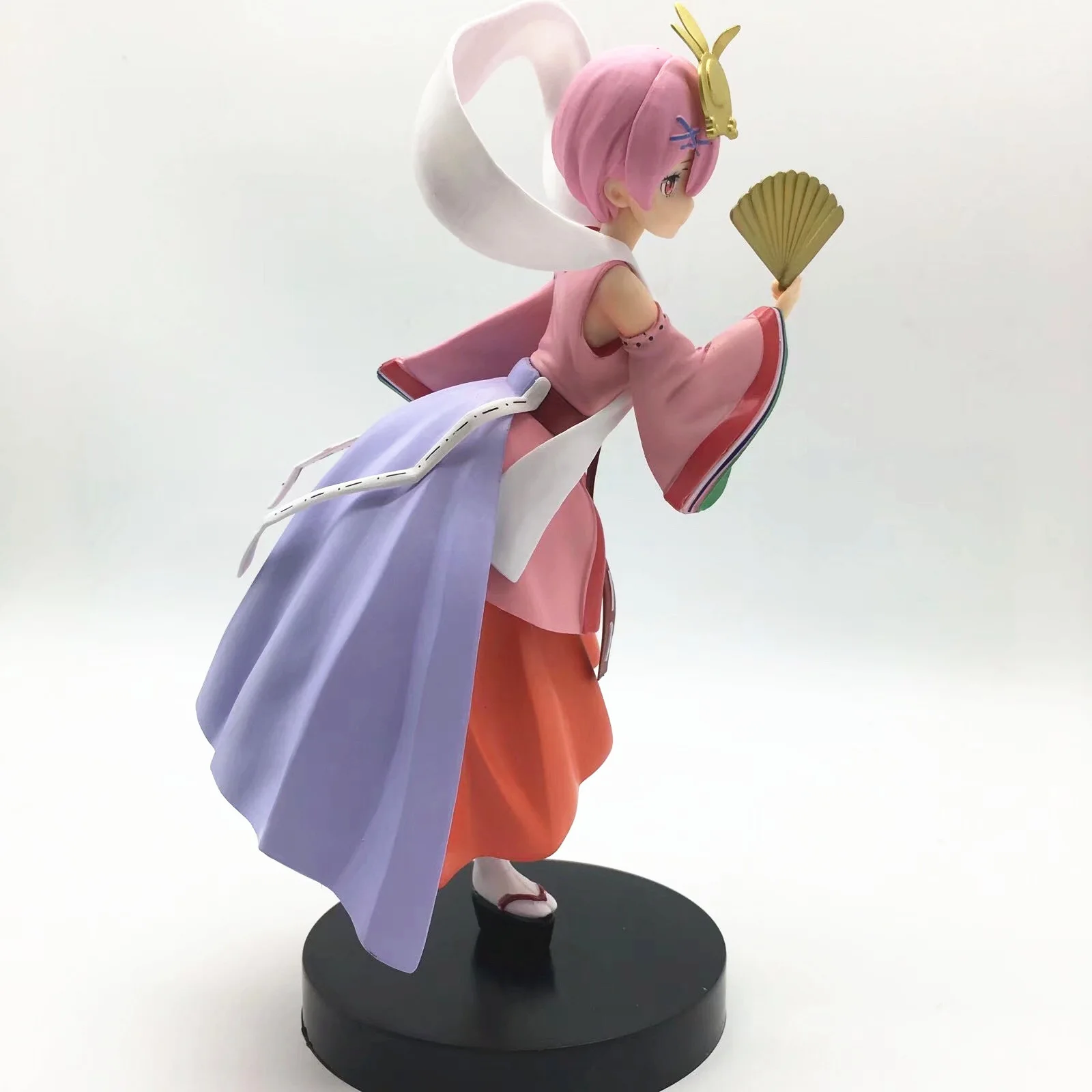 Ollie аниме Zero-Based a Different World Life Ram Kaguya Garage Kit Модель украшения