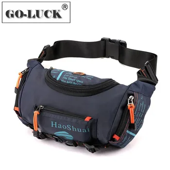 

New Casual Out-door Sport Waist Pack Men Strap Fanny Bag Men's Crossbody Shoulder Bag Travel Hike Bicycle Packs