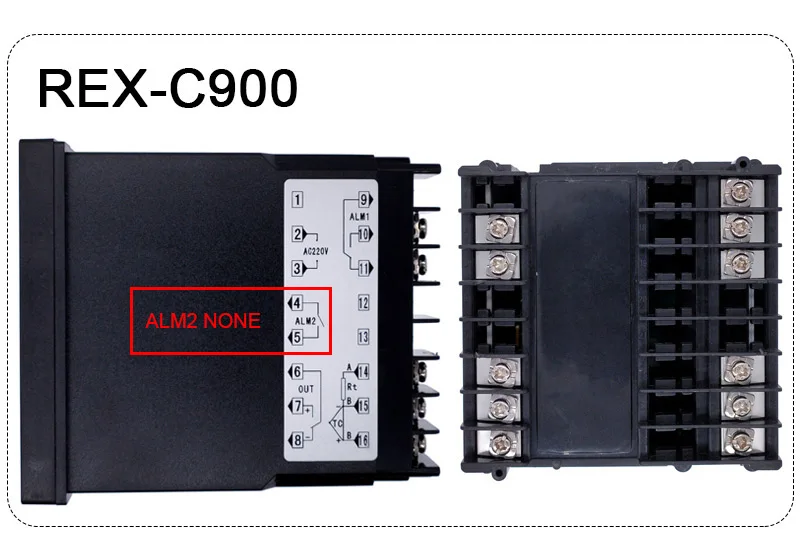 REX-C100 PID интеллектуальный контроллер температуры REX C100 C400 C700 C900 термостат SSR релейный выход