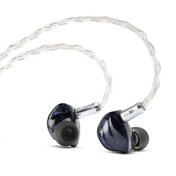 BQEYZ IEM Summer In Ear Monitor Musicians Piezoelectric Triple Drivers Earphone HiFi Audiophile with Detachable Upgrated Cable 1