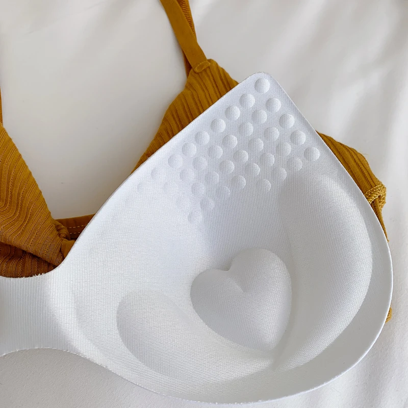 Wire Free Bras For Women Push Up Bra Sexy Lingerie Comfort Bra Tops Female Brassiere Seamless Underwear Solid Intimates 6