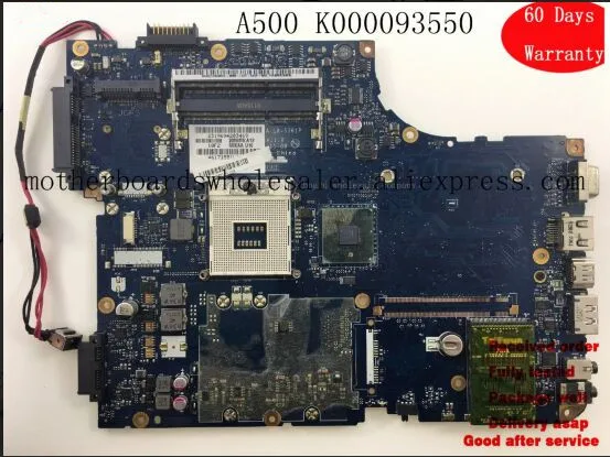 Материнская плата K000093550 для Toshiba Satellite A500 материнская NSKAA LA-5361P | Компьютеры и офис